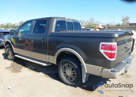 2009 Ford F-150 Fx4/King Ranch/Lariat/Platinum/Xl/Xlt из США, поврежденный, VIN 1FTPW14V49KC44163